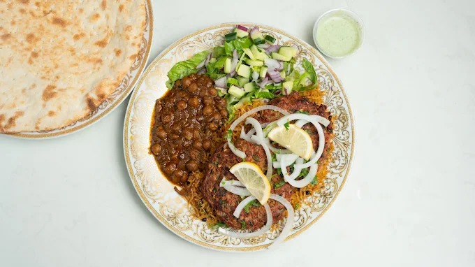 Beef Chapli Kabob
